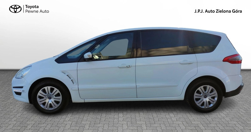 Ford S-Max cena 38900 przebieg: 263335, rok produkcji 2014 z Sędziszów małe 211
